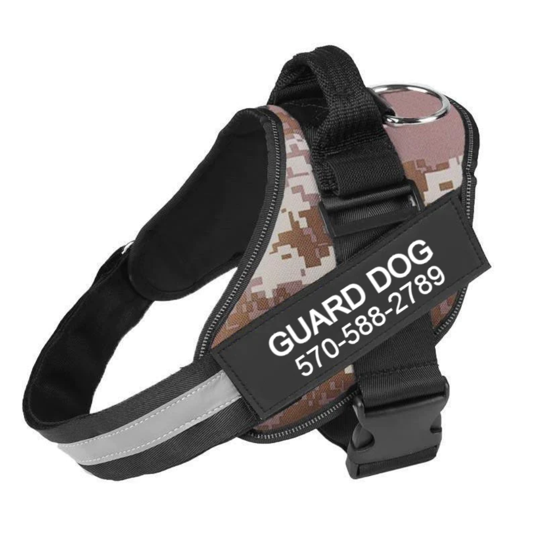 Customisable Anti-Tug Dog Harness